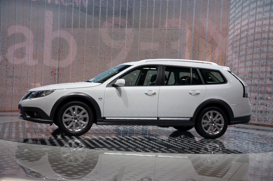  Saab 9-3X 2009 года  (фото 70 из 85)